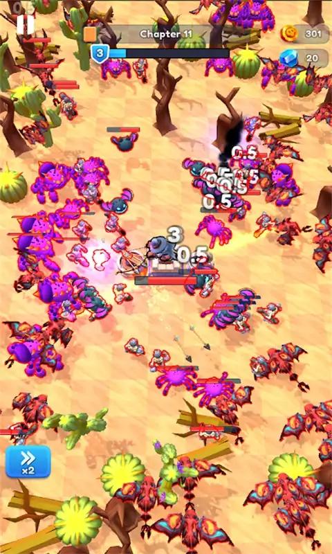 英雄防御：塔战