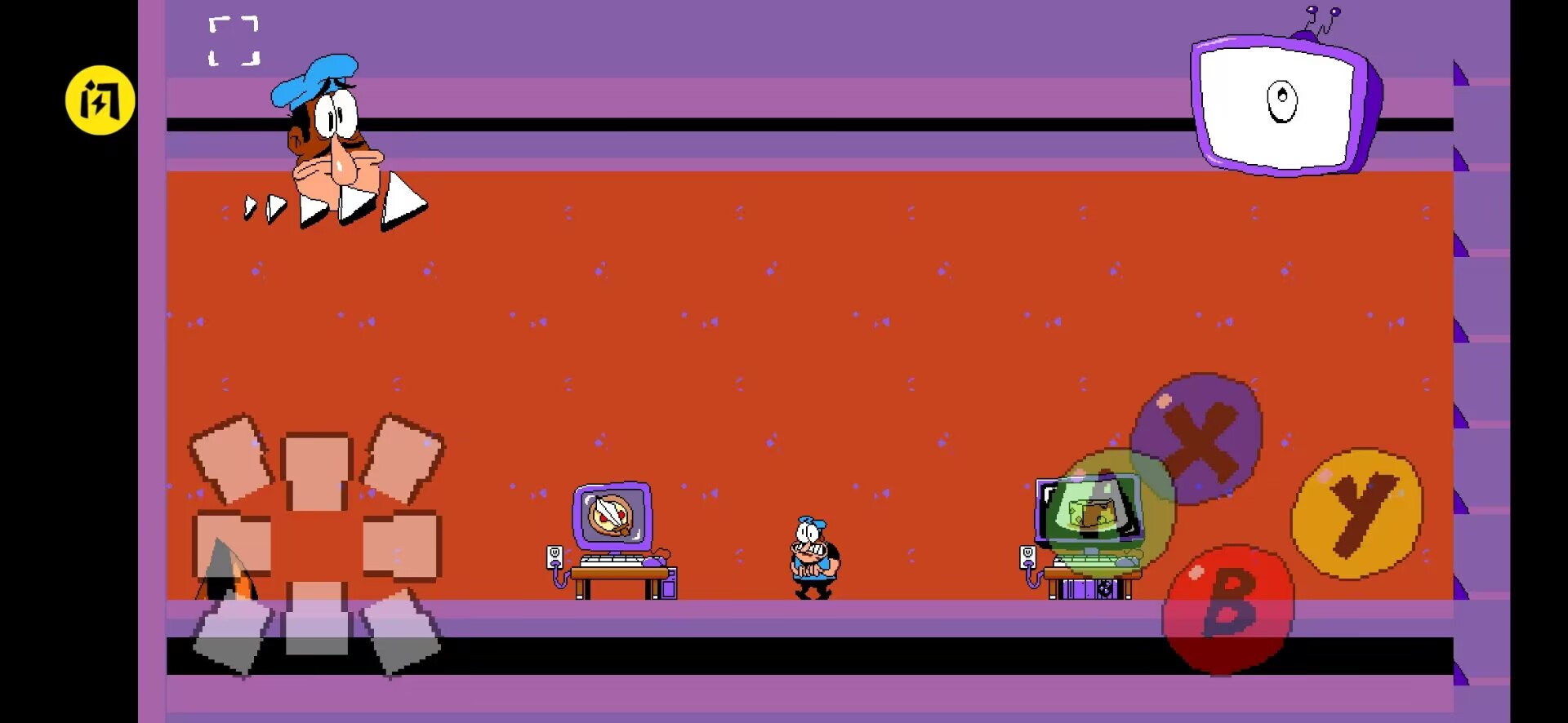 比萨塔(Pizza Tower)