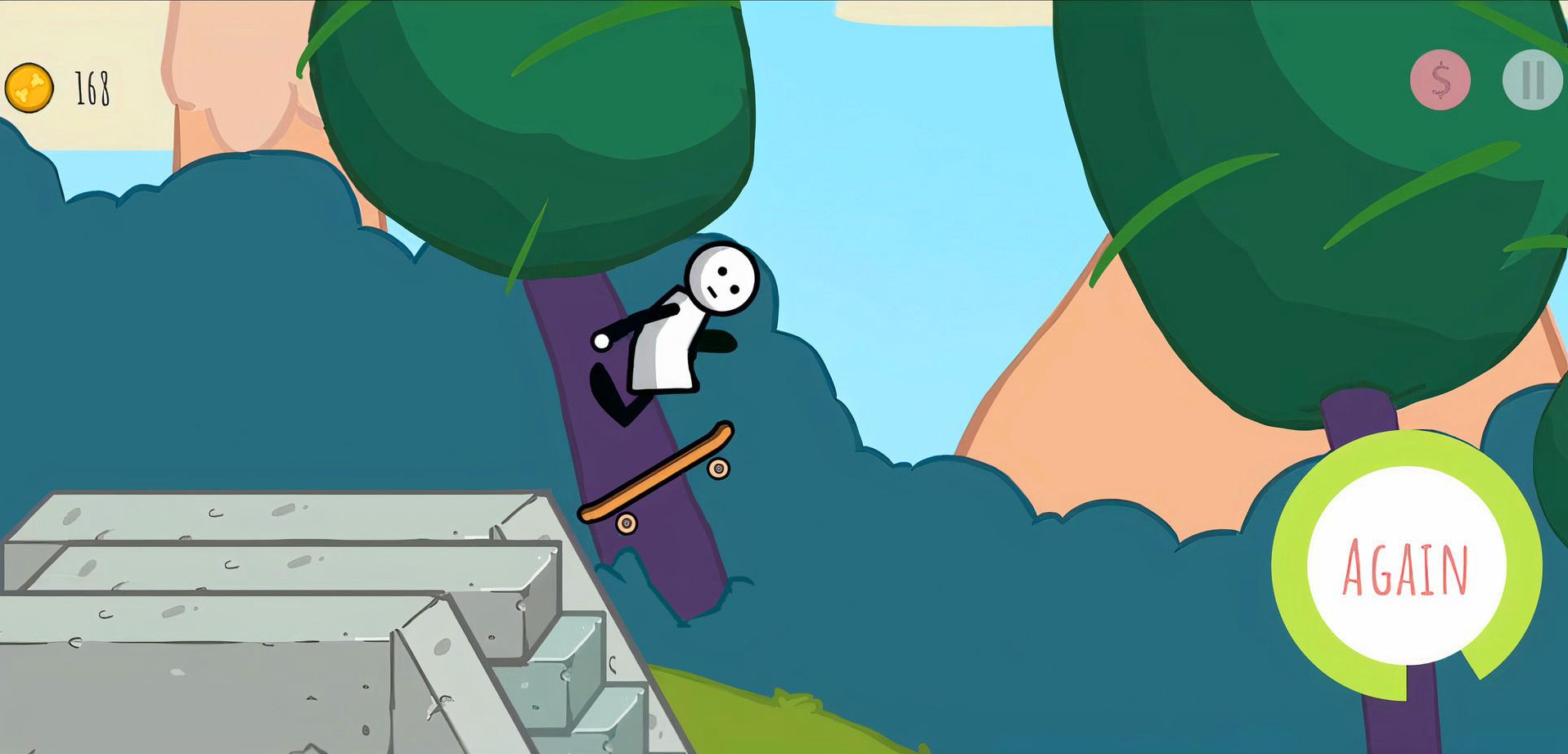 火柴人车祸模拟