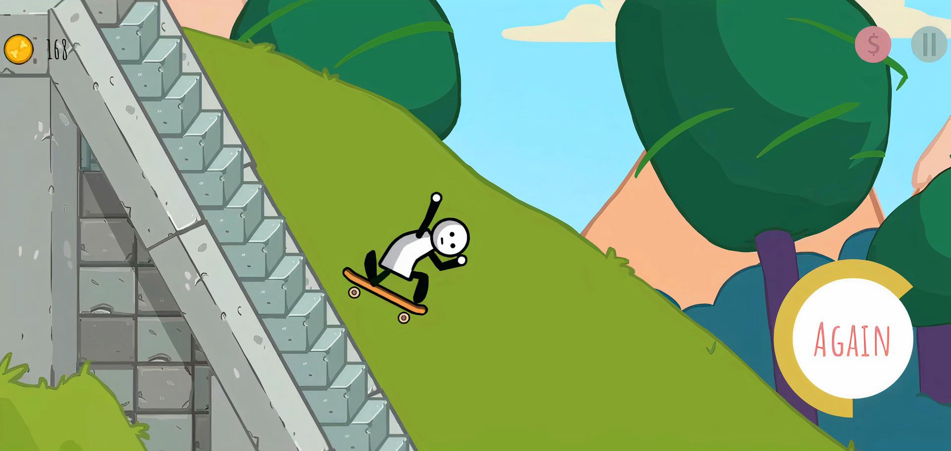 火柴人车祸模拟