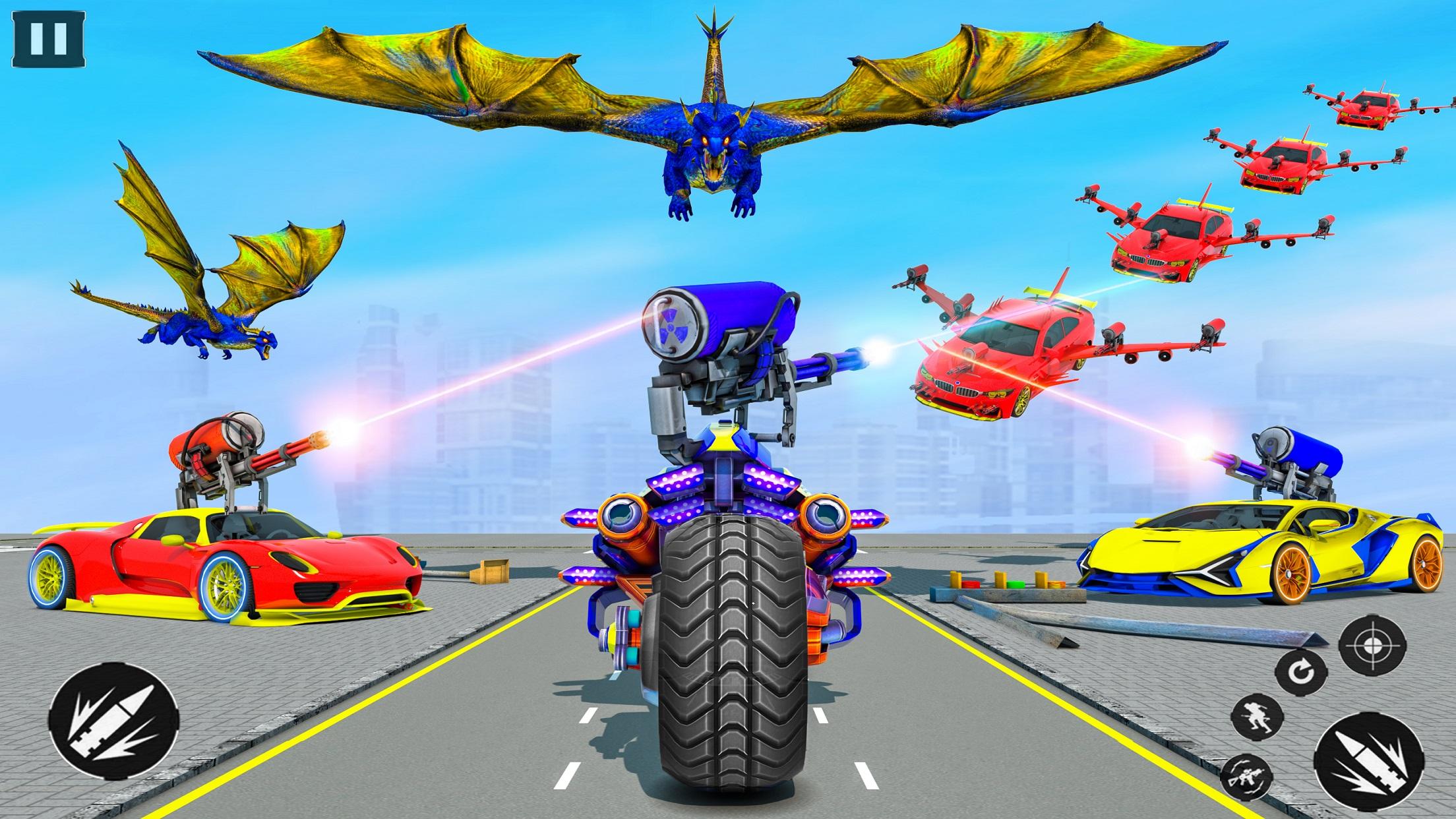 恐龙机器人汽车改造