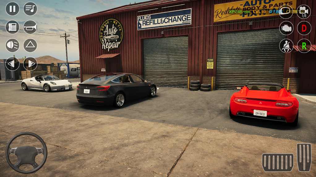 汽车城停车大师 汽车城停车大师