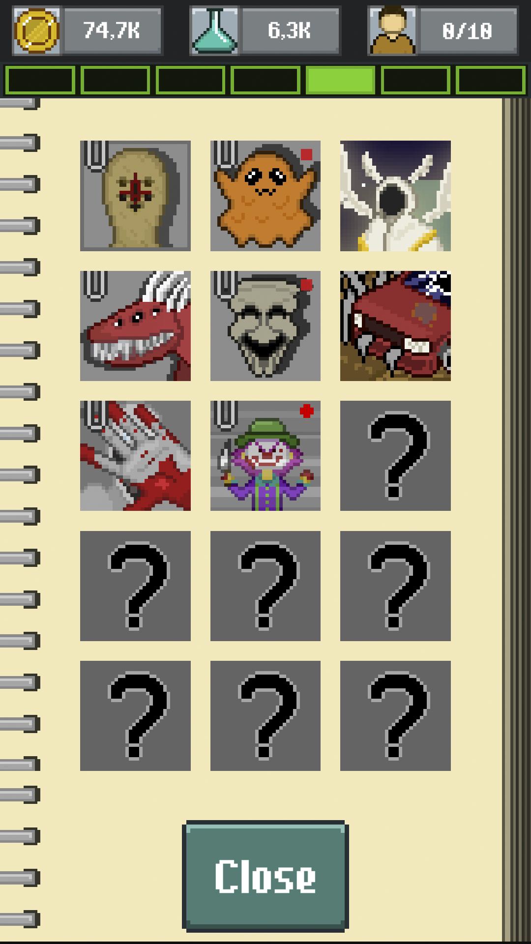 SCP基金会空闲模拟