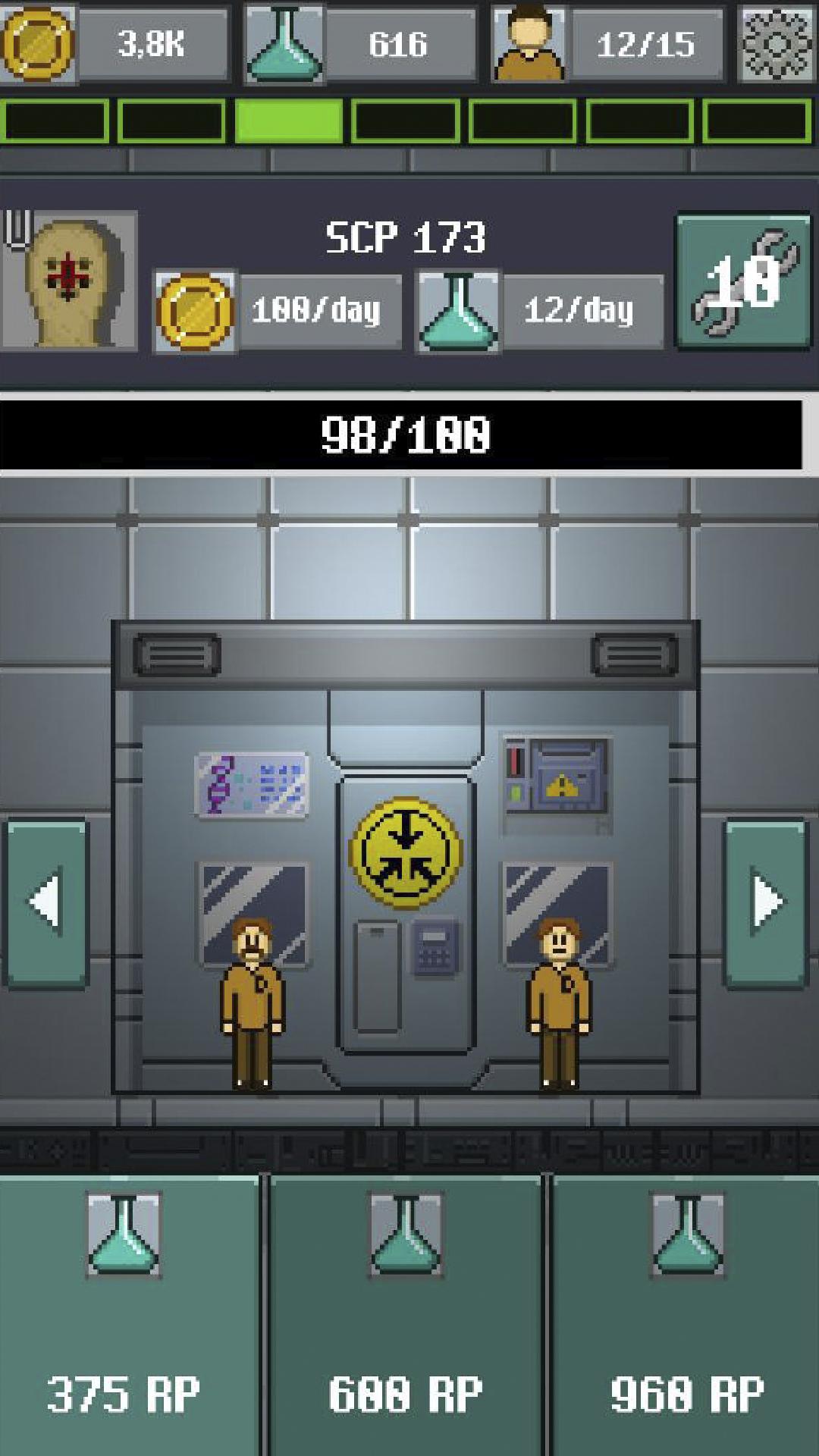 SCP基金会空闲模拟