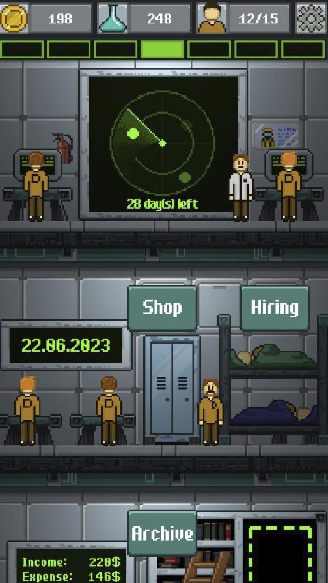 SCP基金会空闲模拟