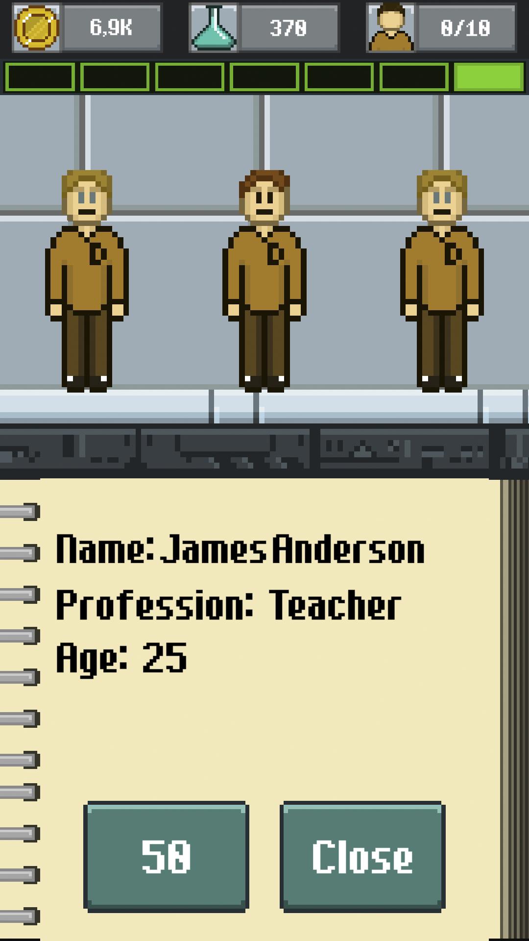 SCP基金会空闲模拟