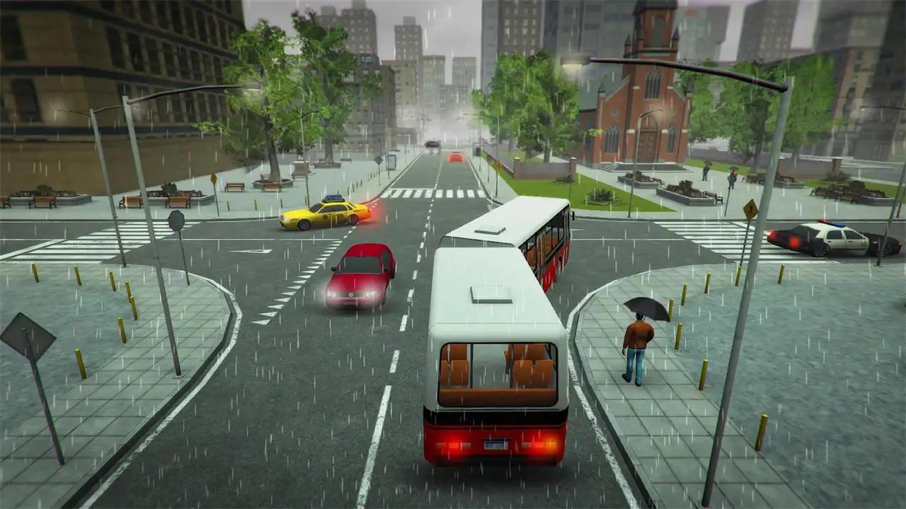 欧洲巴士驾驶模拟