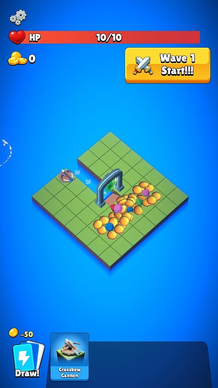 无尽岛屿塔防 无尽岛屿塔防