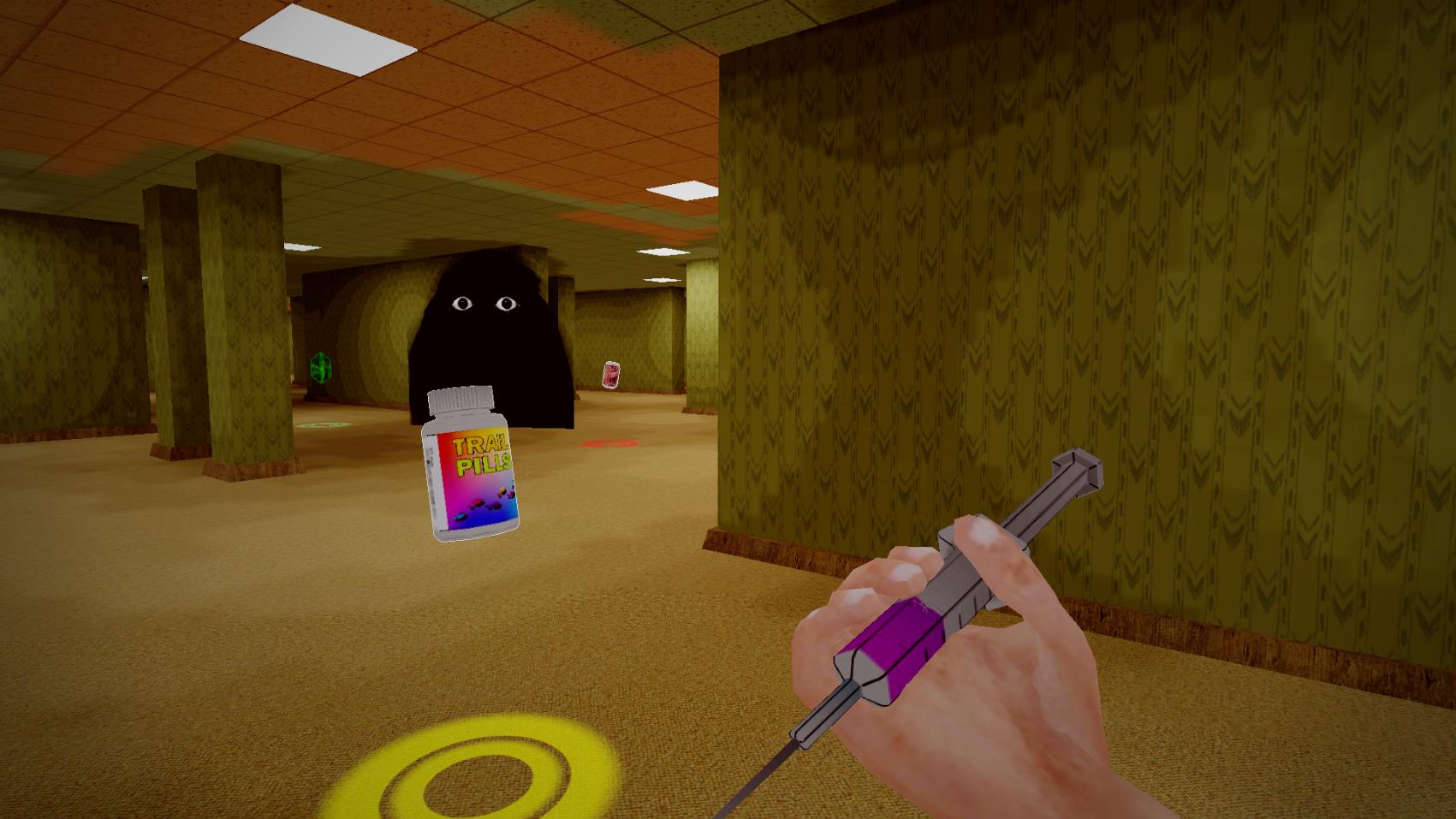 后室:Nextbot追赶 后室:Nextbot追赶