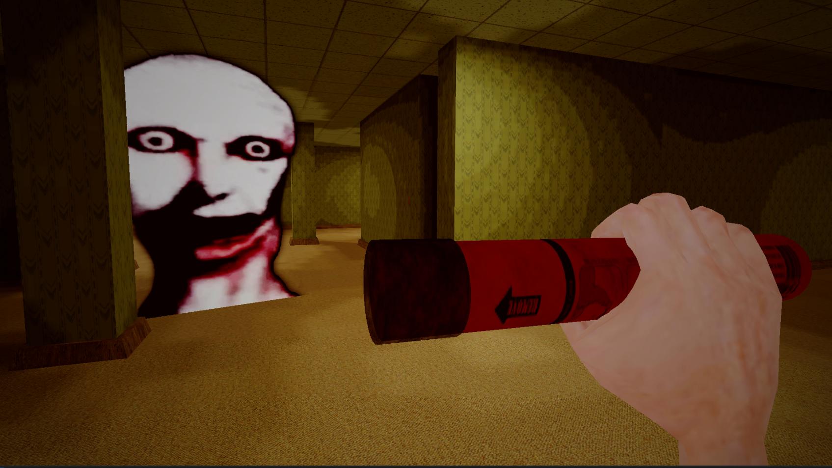 后室:Nextbot追赶 后室:Nextbot追赶