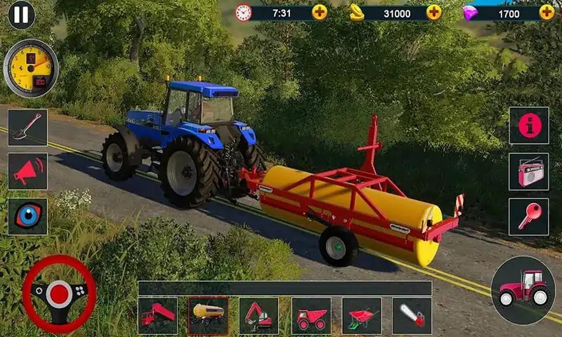 拖拉机模拟 拖拉机模拟