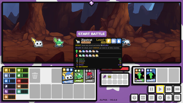 Super Auto Battlemon