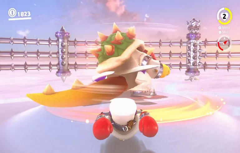 超级马里奥：奥德赛