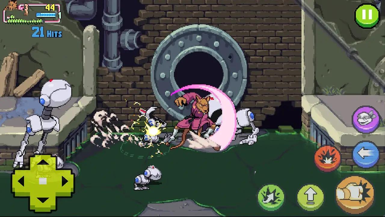 忍者神龟施莱德的复仇