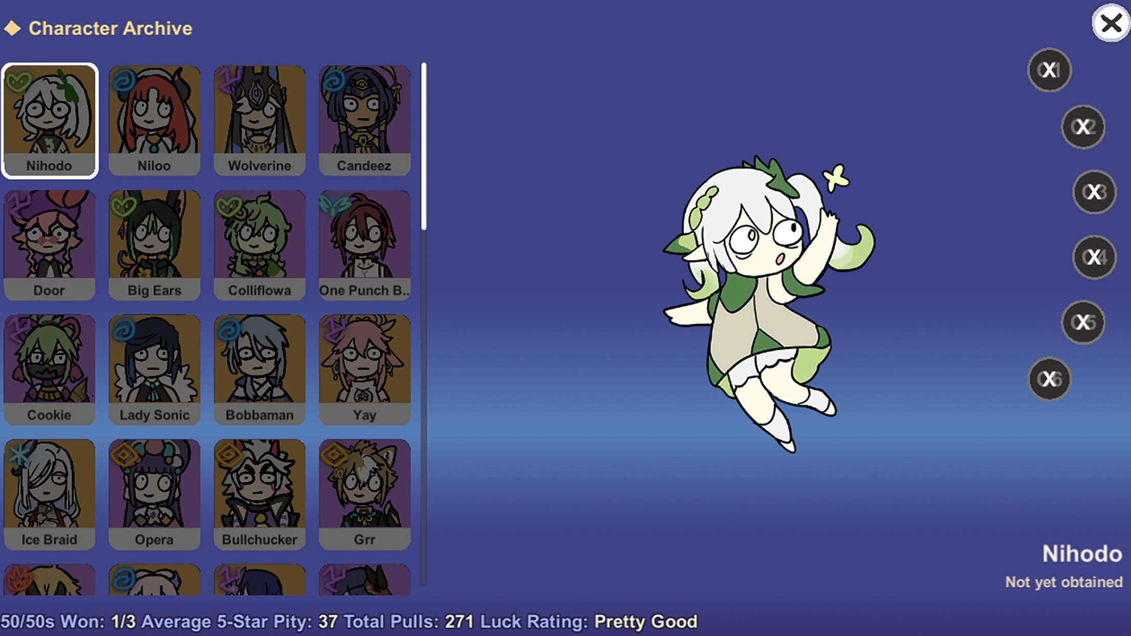 原神抽卡模拟器(原神抽卡大聪明版)