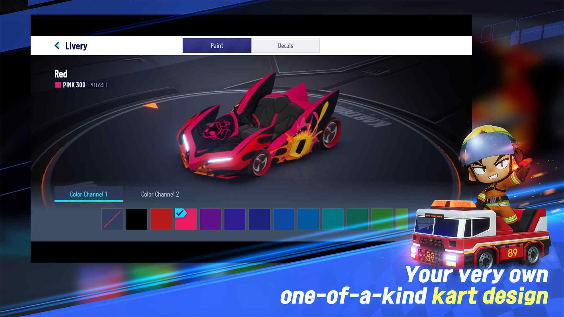 跑跑卡丁车:漂移(国际服) 跑跑卡丁车:漂移(国际服)