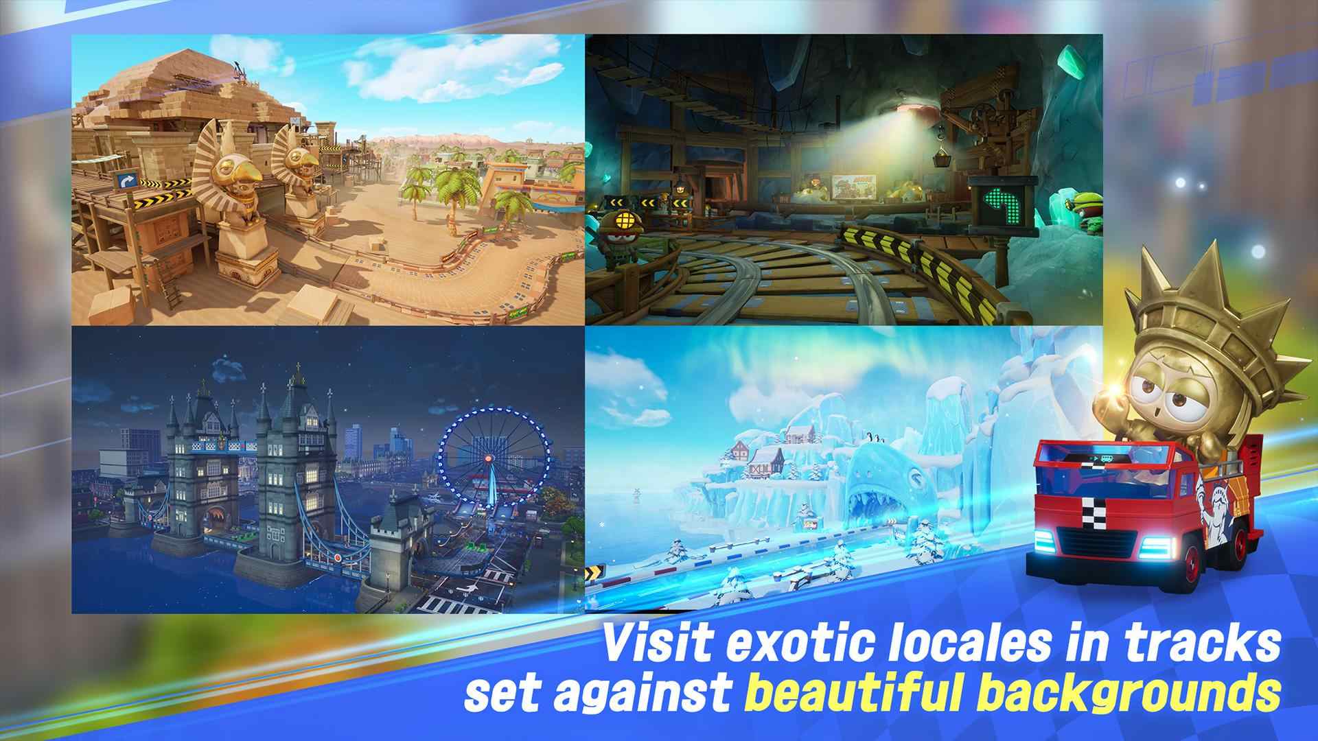 跑跑卡丁车:漂移(国际服) 跑跑卡丁车:漂移(国际服)