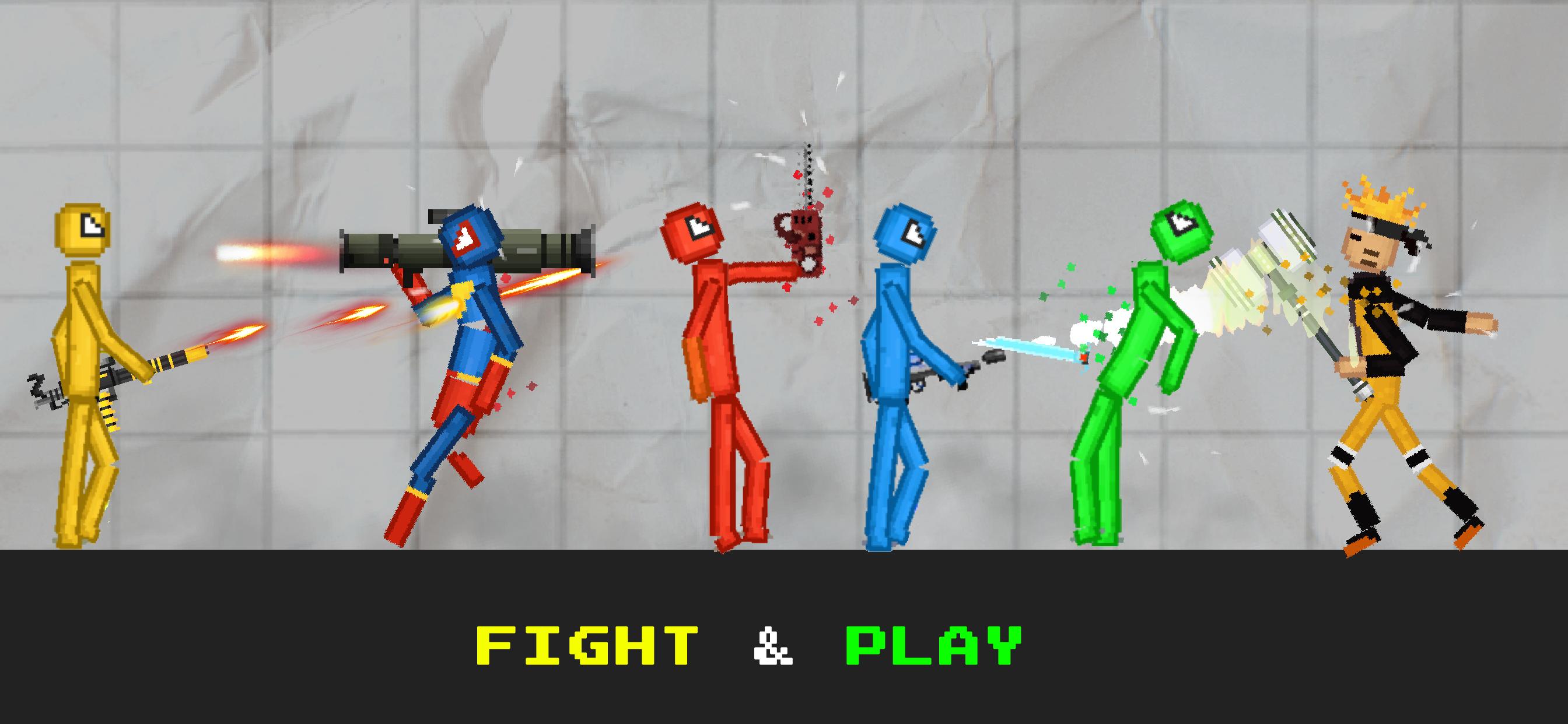 火柴人游乐场 火柴人游乐场