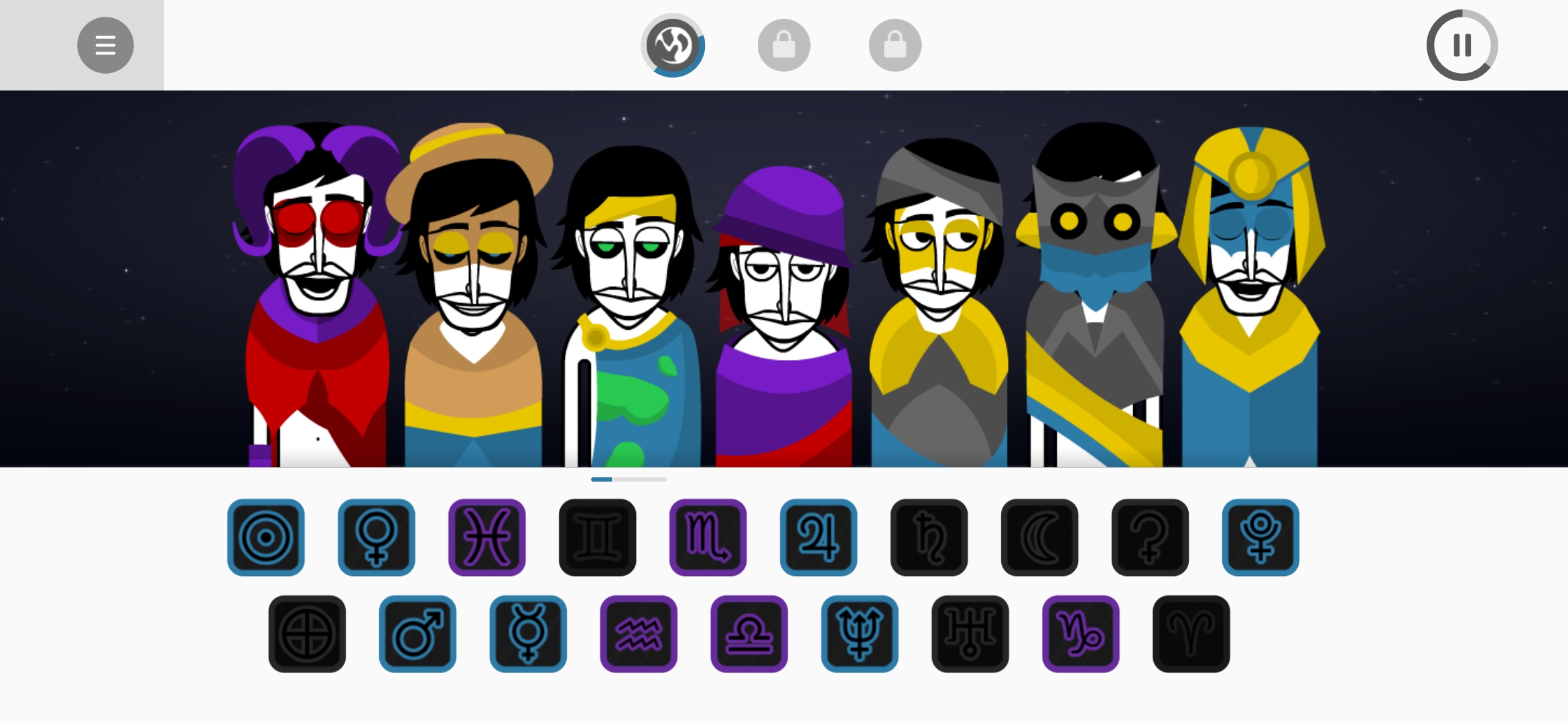 节奏盒子银河系模组