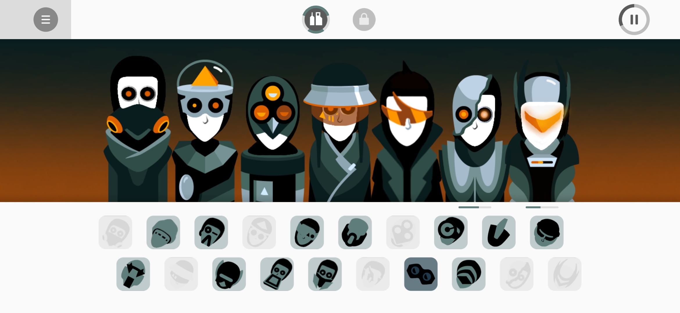 节奏盒子面具模组