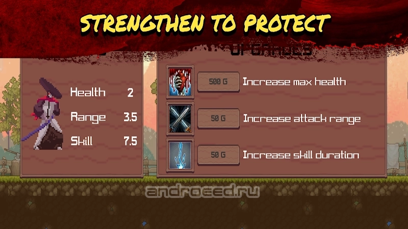 Thunder Samurai Defend Village