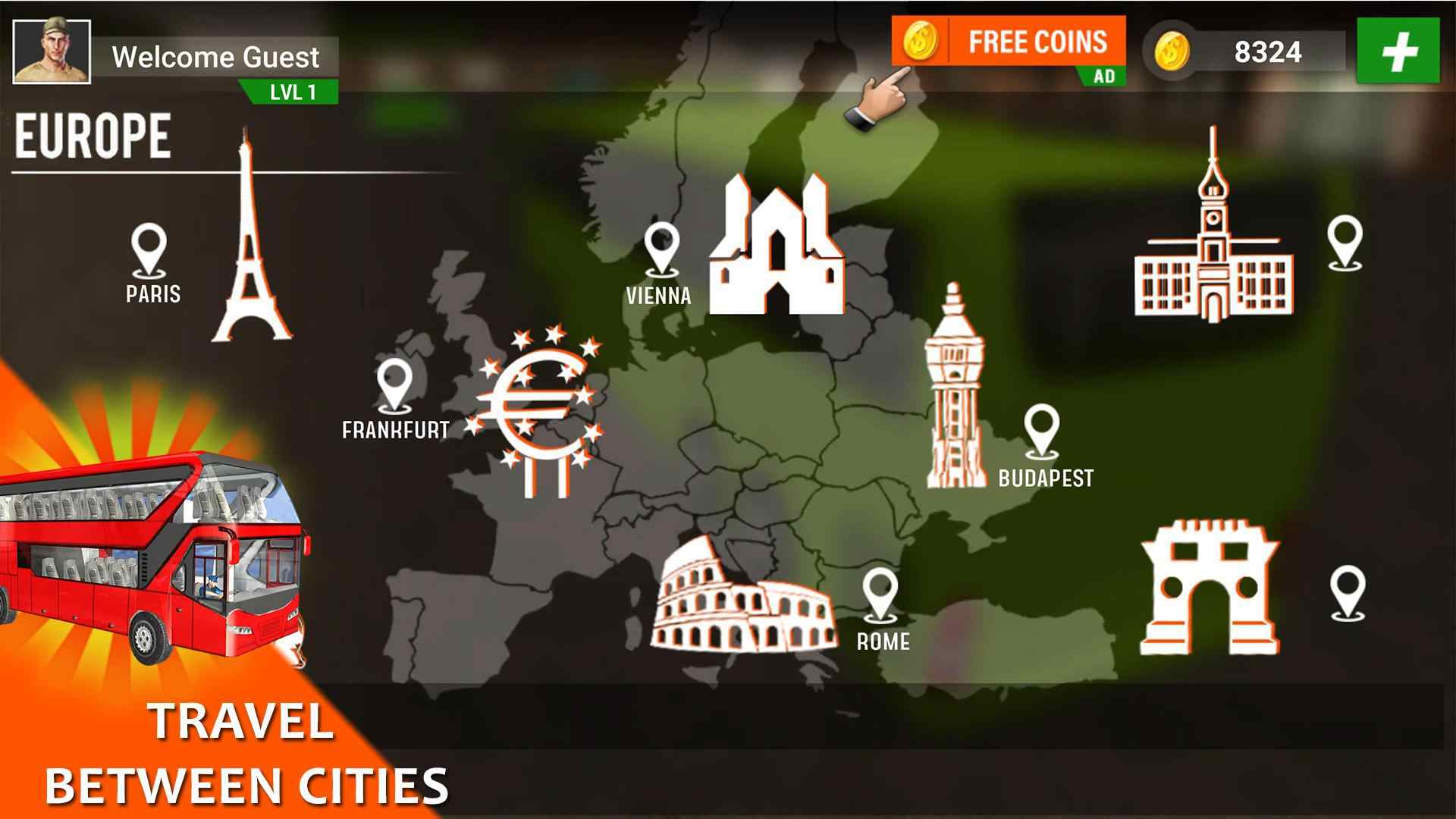 巴士模拟器2023：运输