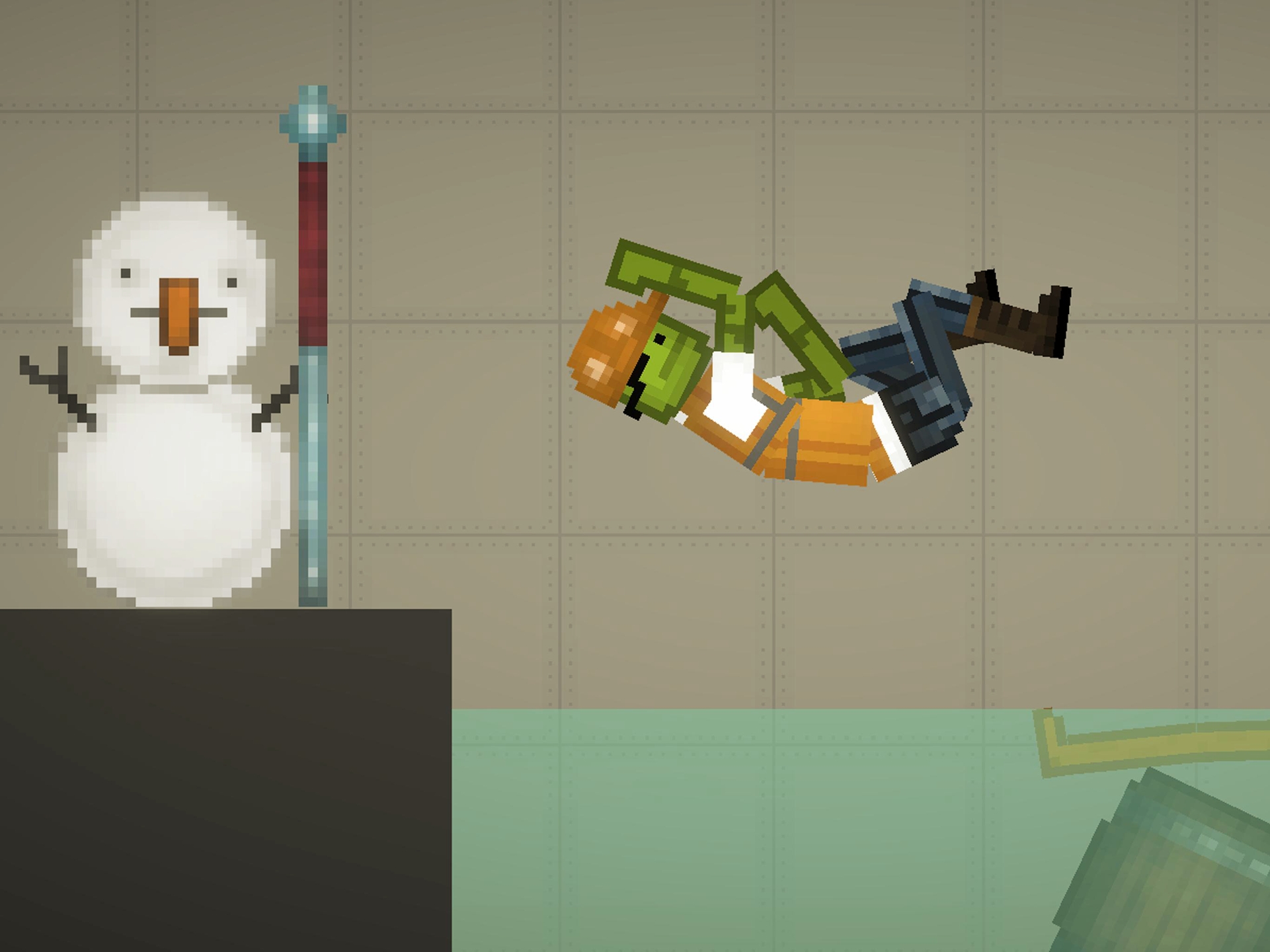 甜瓜游乐场沙盒