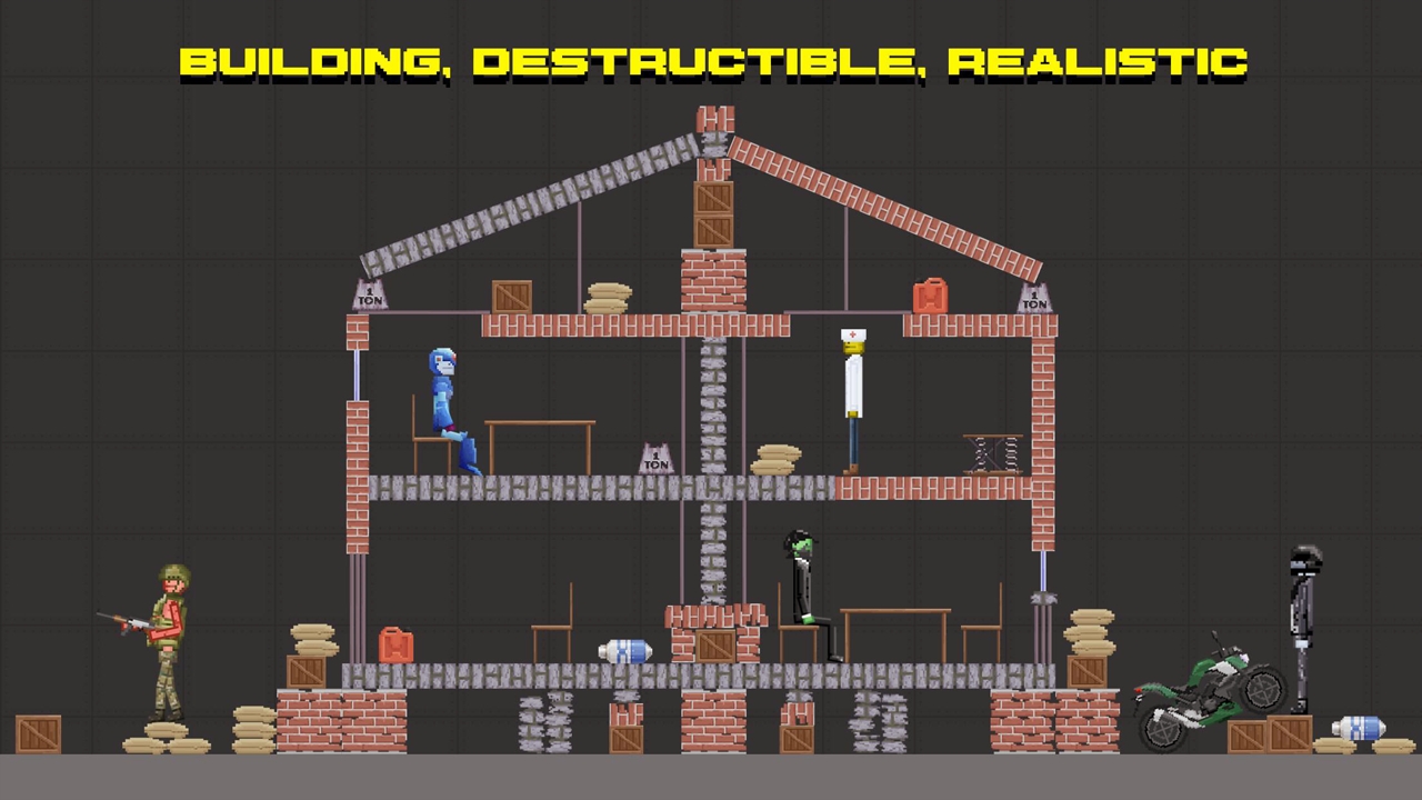 甜瓜游乐场沙盒