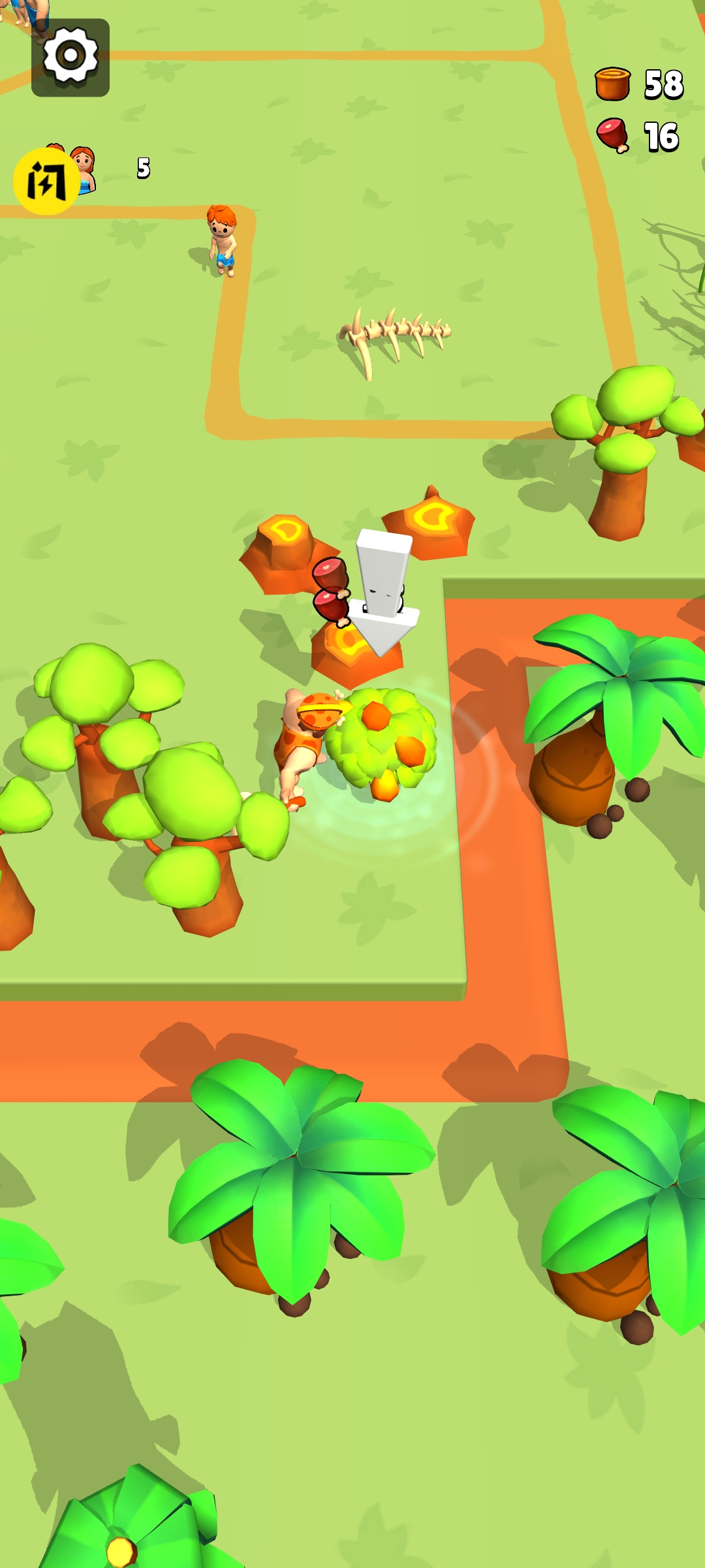 原始生命:原始军队