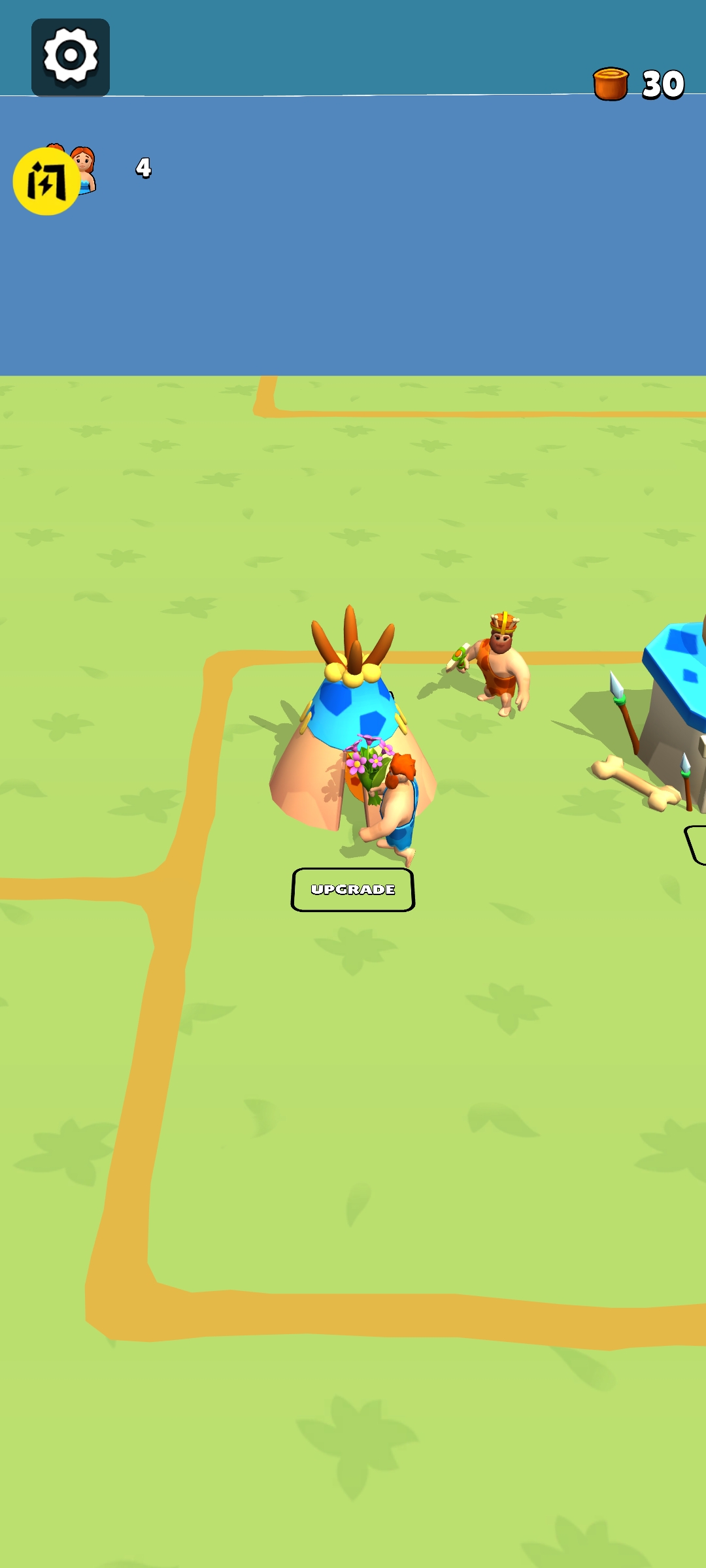 原始生命:原始军队