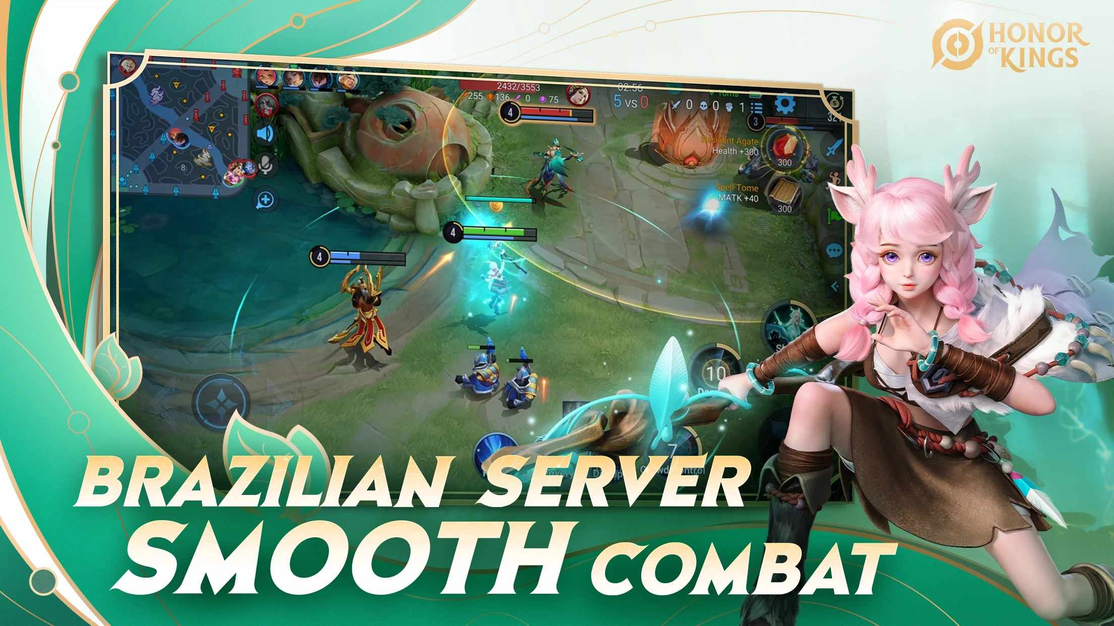 王者荣耀国际服(Honor of Kings)