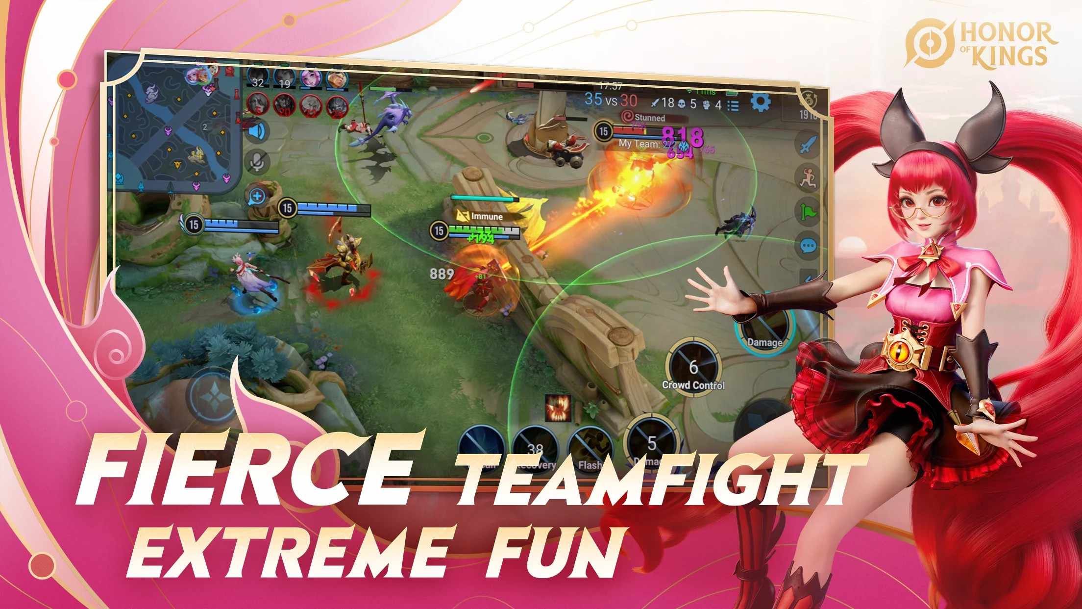 王者荣耀国际服(Honor of Kings)