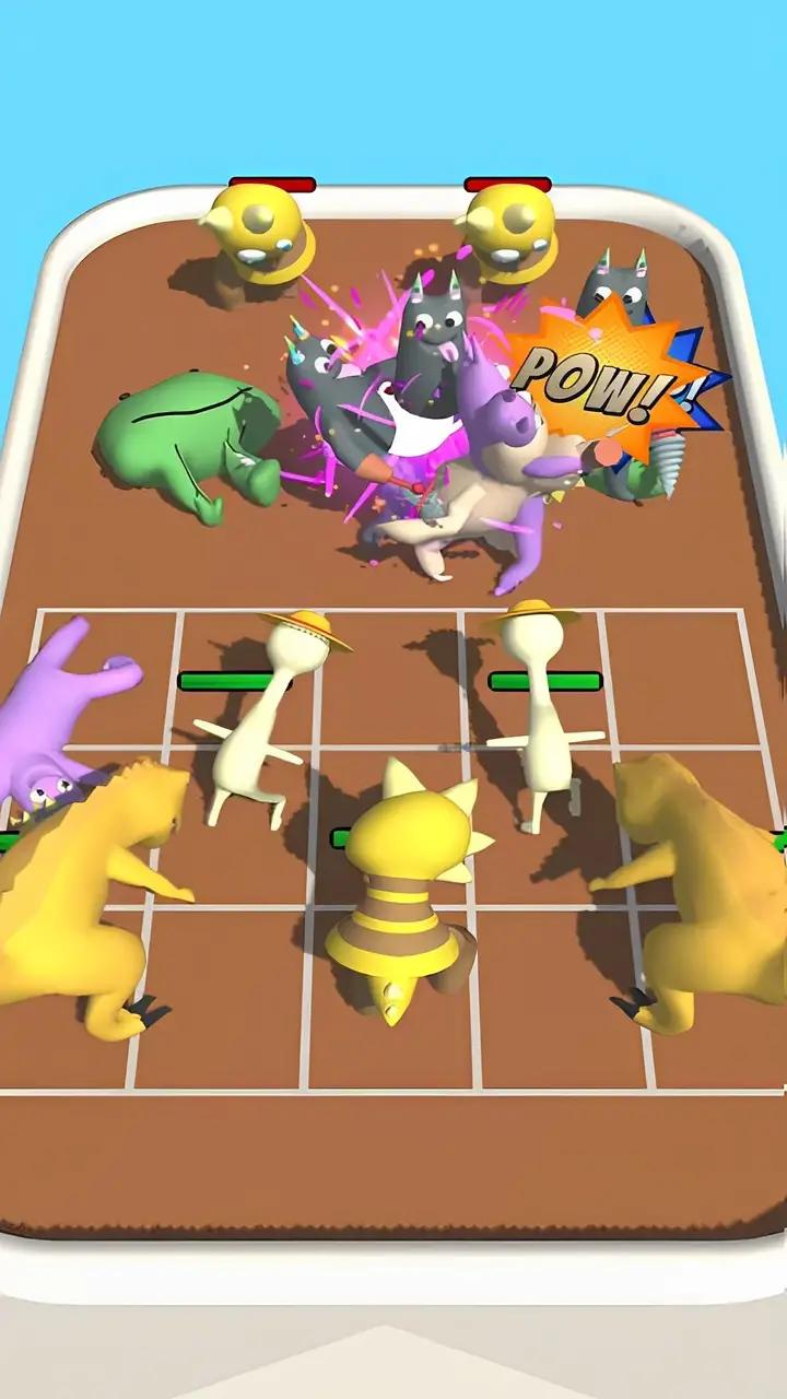 合并怪物恐怖花园