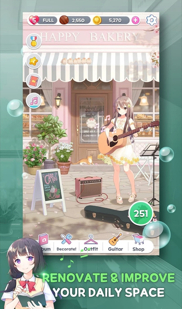 吉他少女三消 吉他少女三消