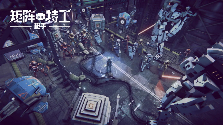 代号:矩阵特工(测试服)