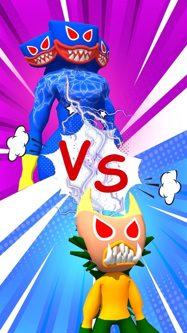 合并蓝色怪物超级英雄 合并蓝色怪物超级英雄