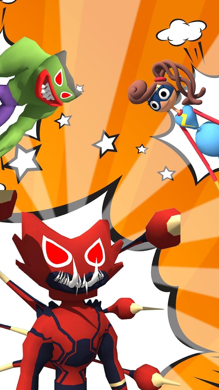 合并蓝色怪物超级英雄 合并蓝色怪物超级英雄