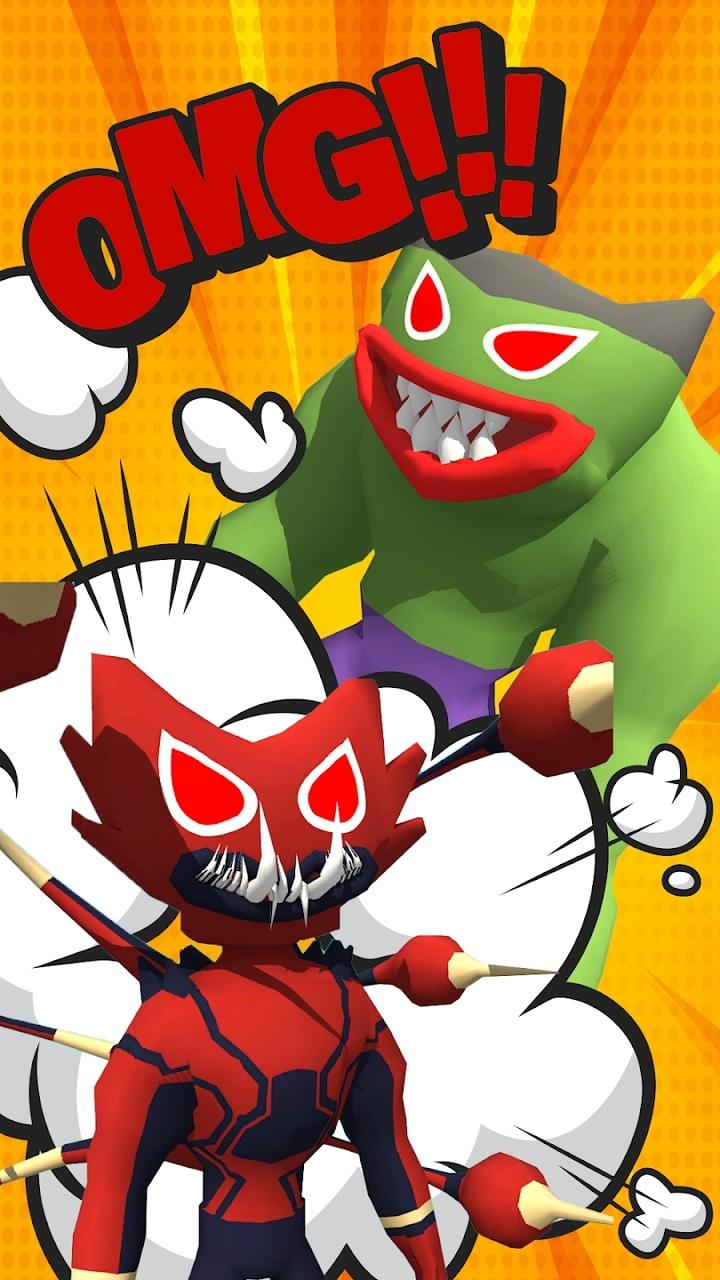 合并蓝色怪物超级英雄 合并蓝色怪物超级英雄