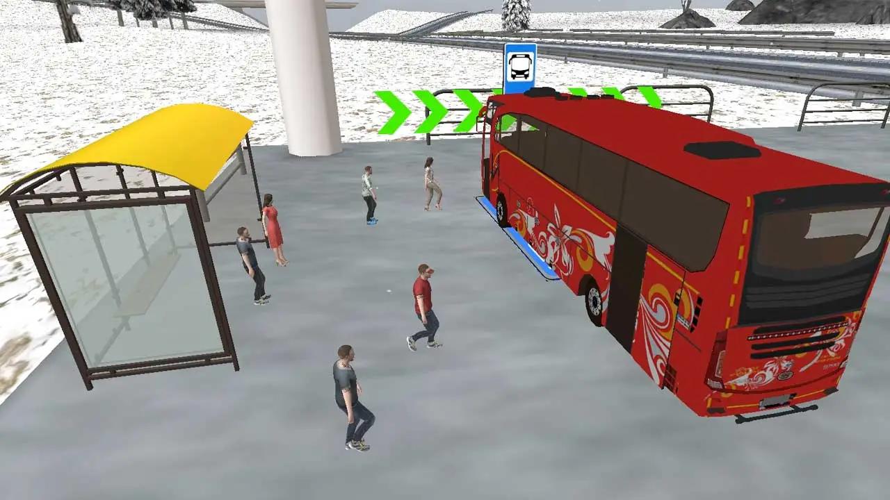 公路巴士模拟器