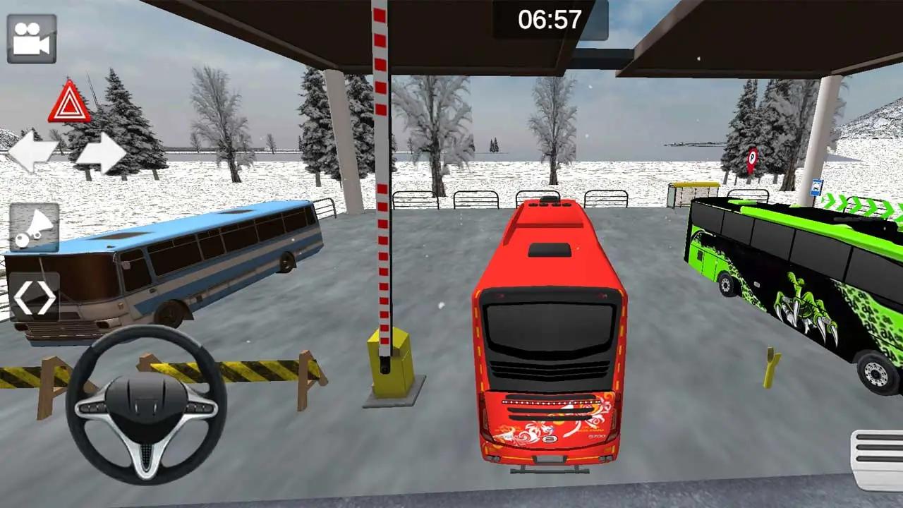 公路巴士模拟器