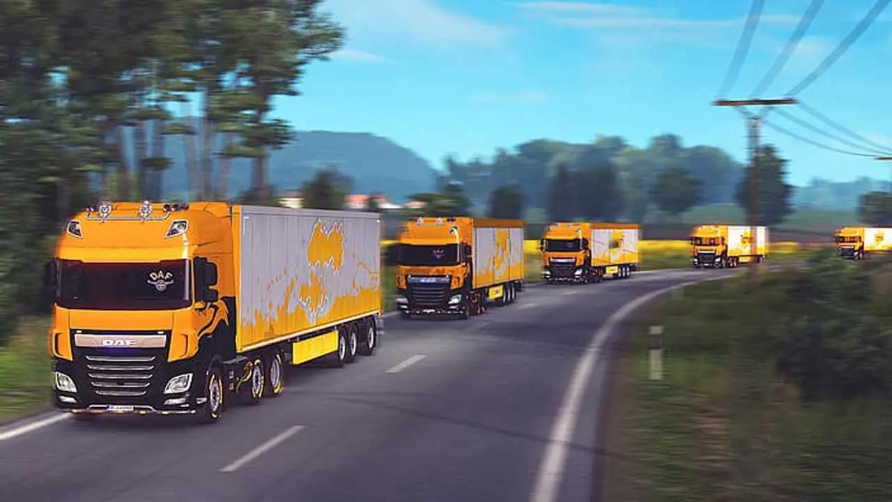 卡车拖车模拟器