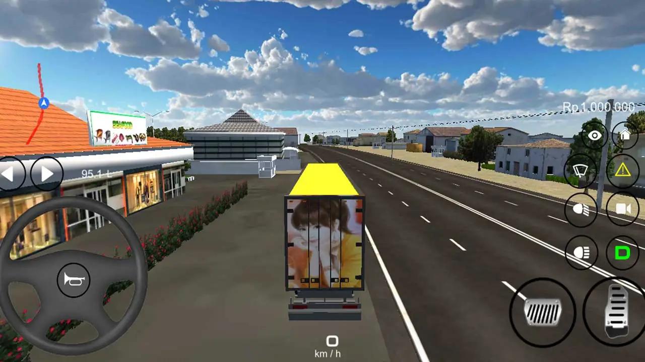 卡车拖车模拟器