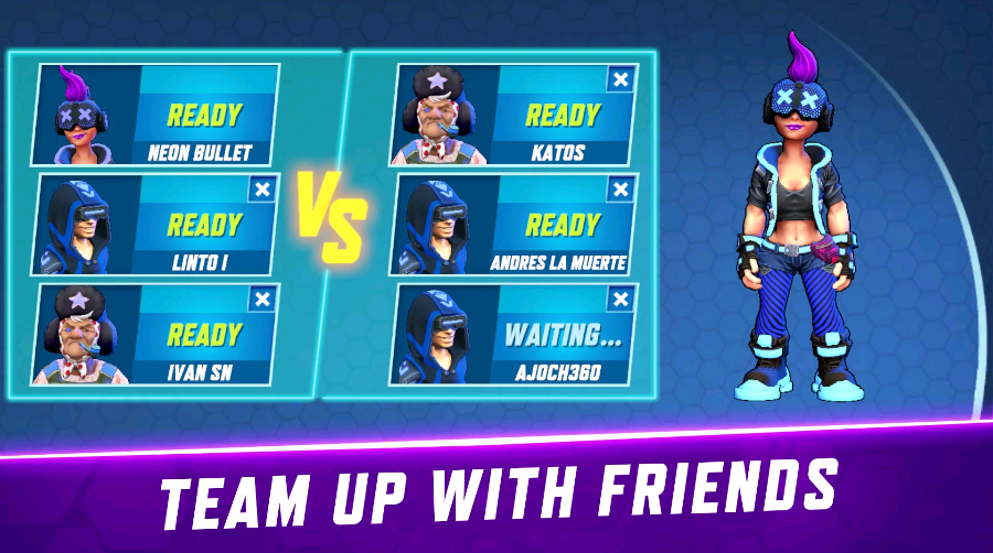 网格朋克大逃杀