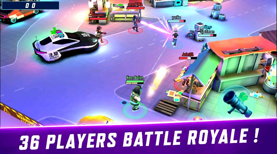 网格朋克大逃杀