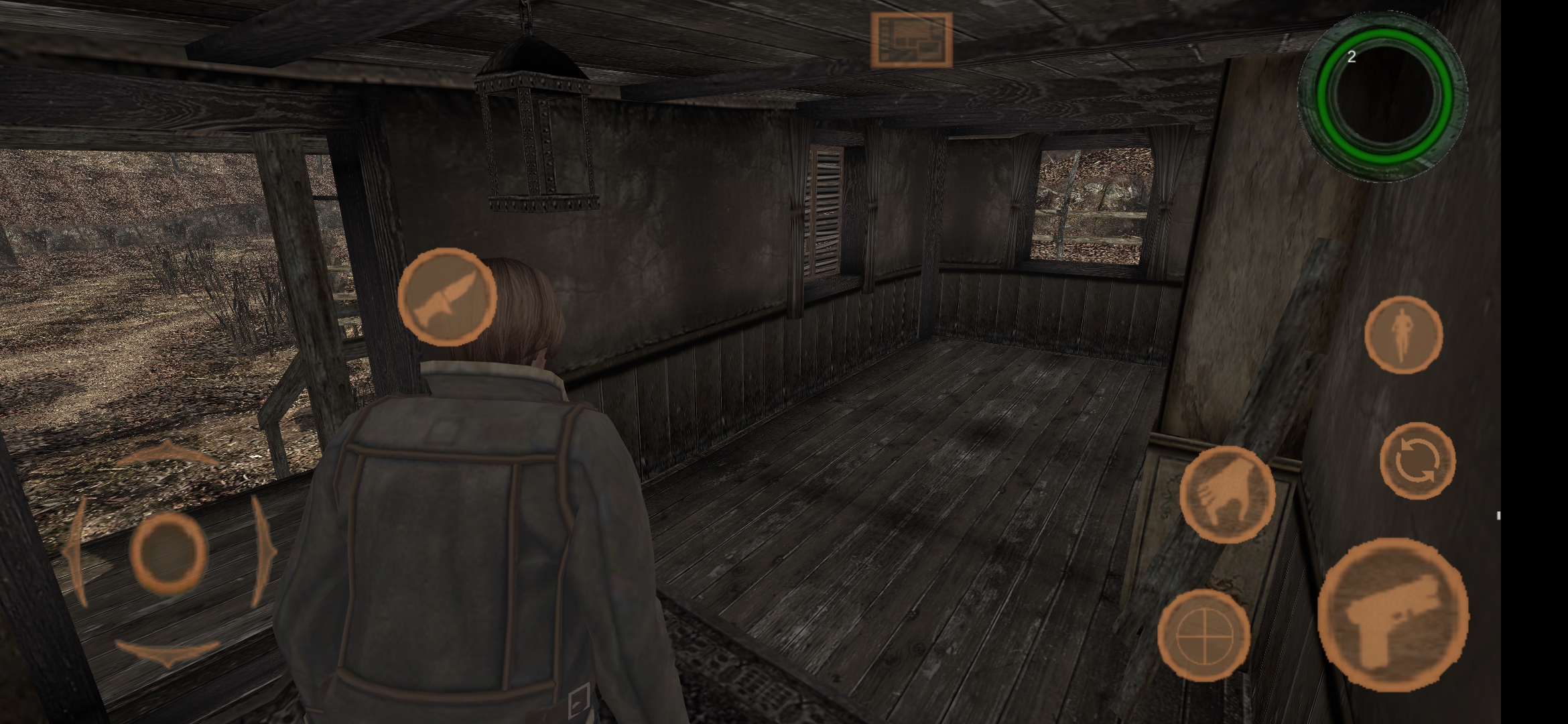 生化危机4：移动版(辅助菜单)