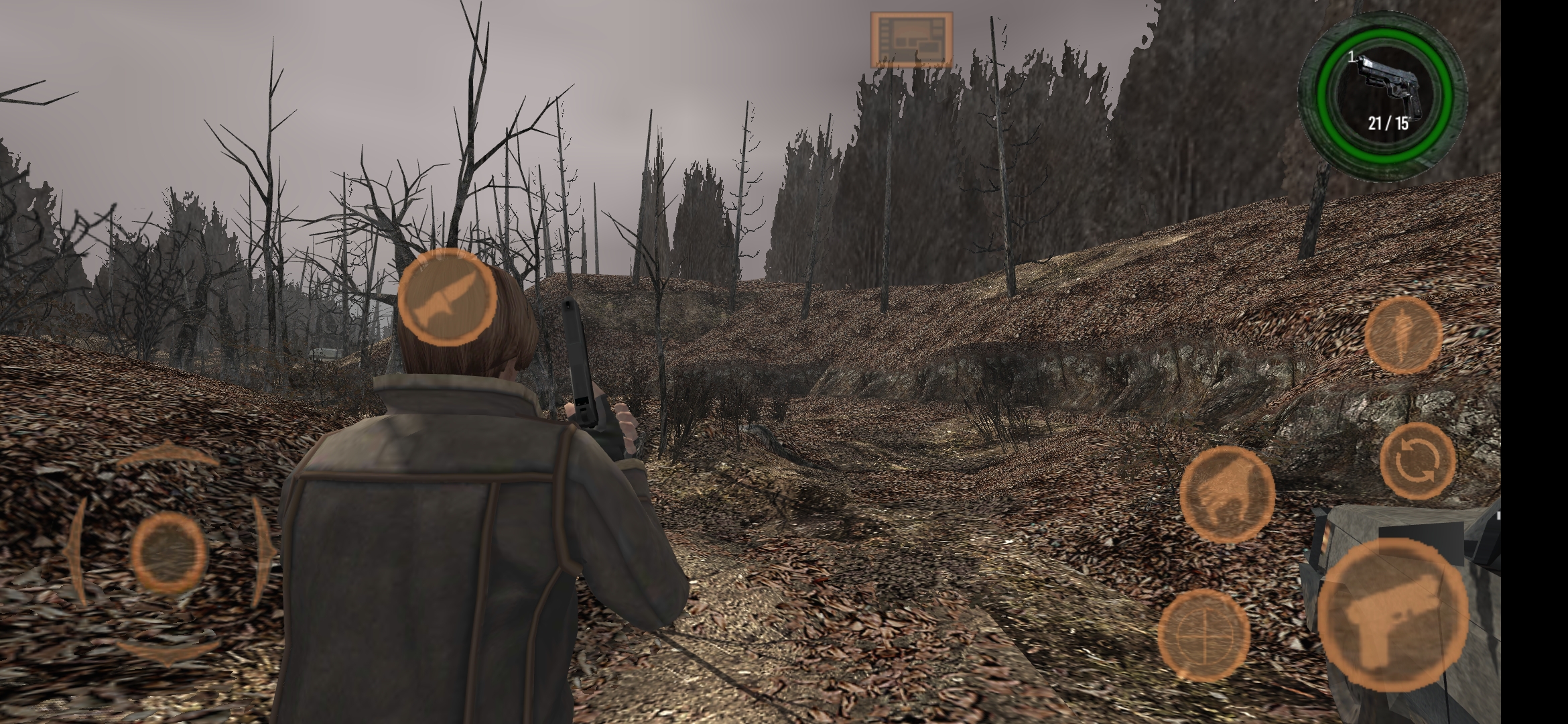 生化危机4：移动版(辅助菜单)