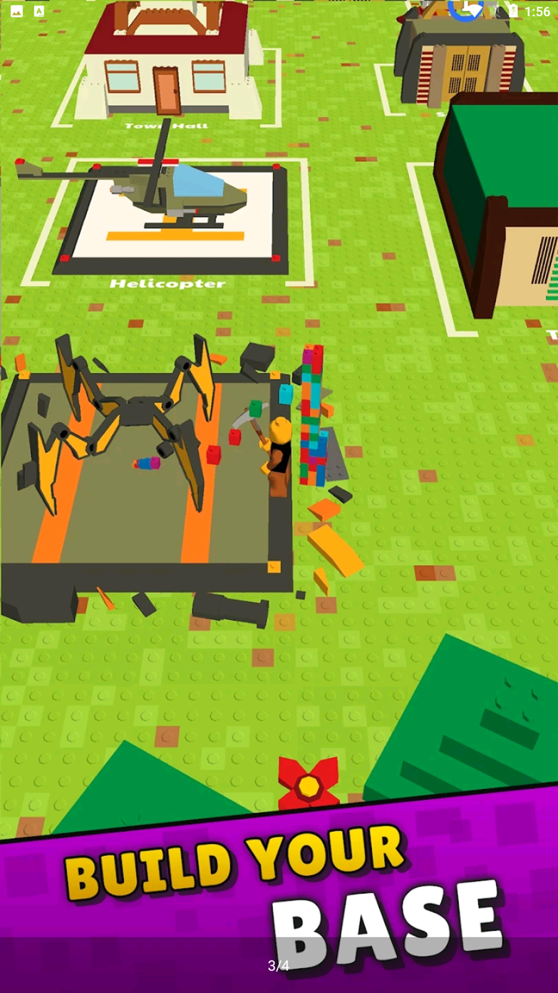 玩具大战3D：海岛大战