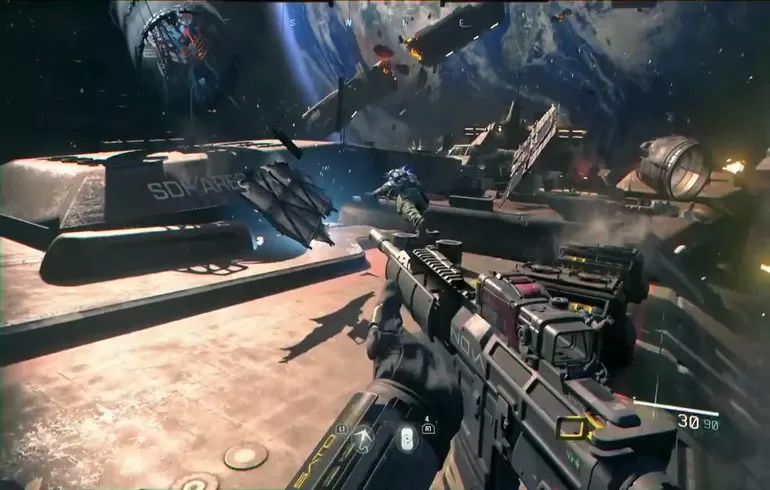 使命召唤13:无限战争 使命召唤13:无限战争