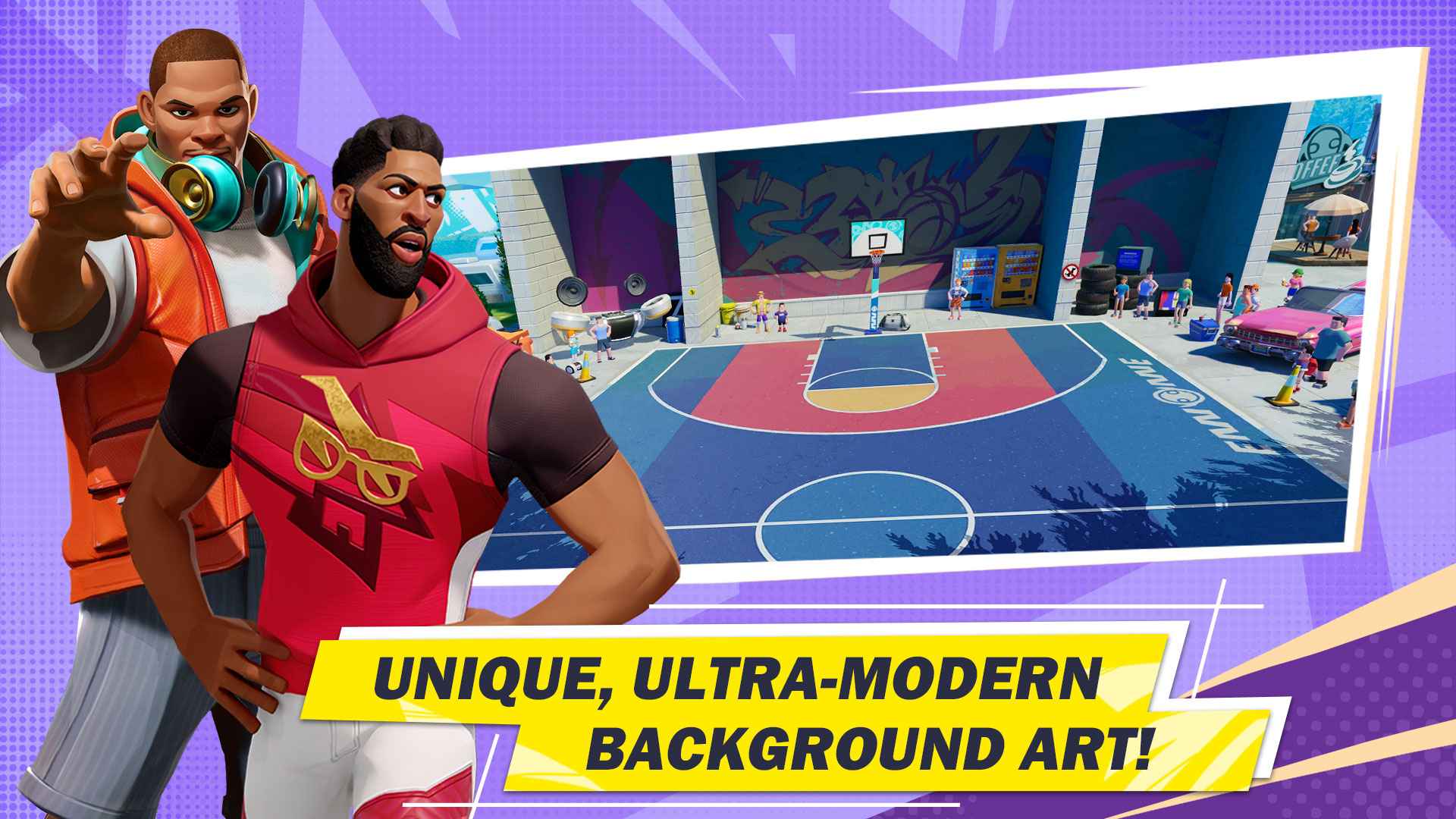 全明星街球派对(国际服)