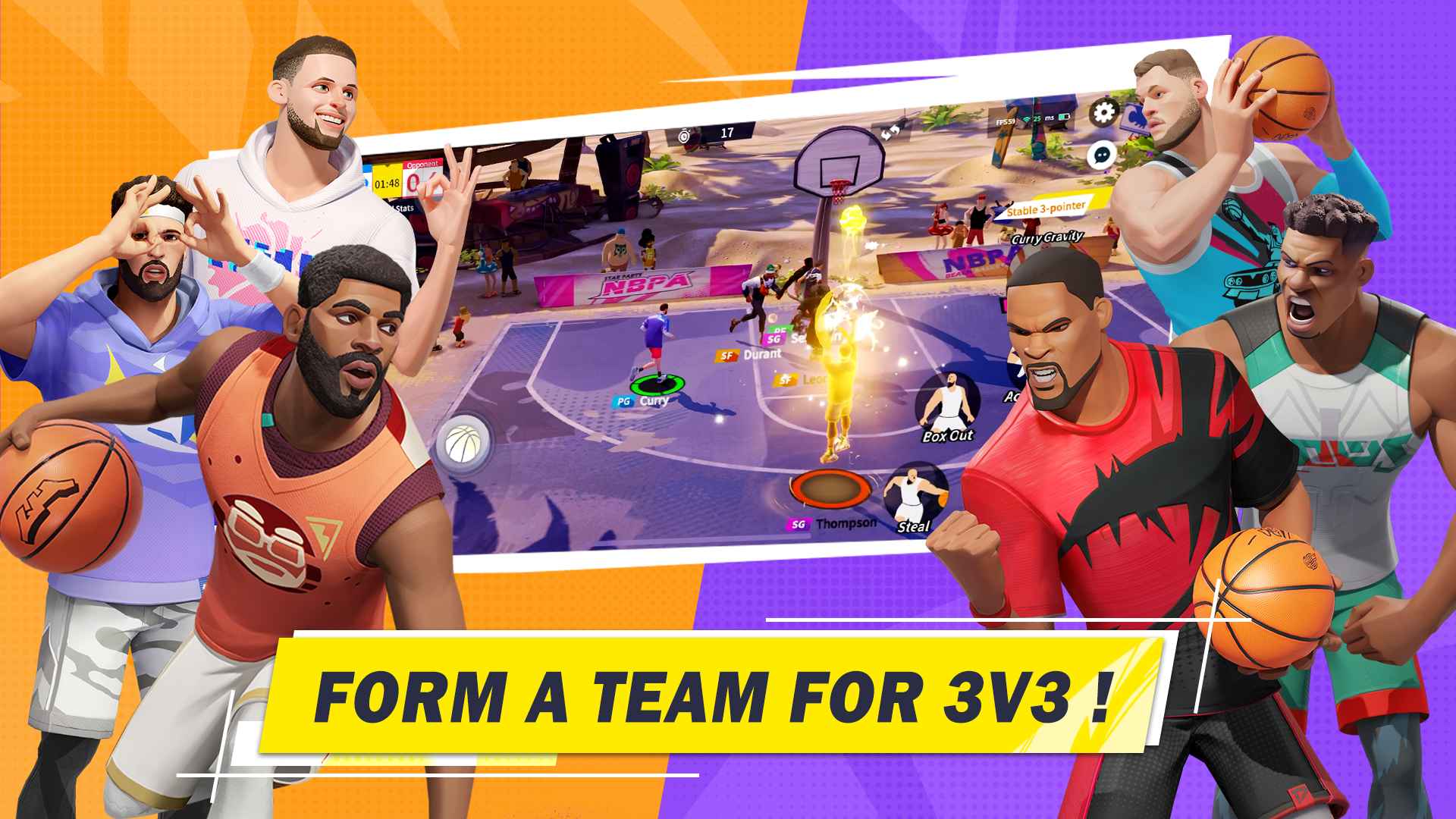 全明星街球派对(国际服)